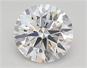 Del inventario de diamantes de laboratorio, 0.73 quilates, Redondo , Color D, claridad vvs2 y certificado IGI