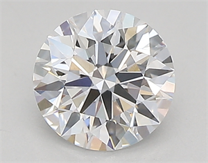 Picture of Lab Created Diamond 0.73 Carats, Round with ideal Cut, D Color, vvs2 Clarity and Certified by IGI