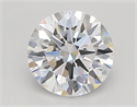Del inventario de diamantes de laboratorio, 0.73 quilates, Redondo , Color D, claridad vvs2 y certificado IGI