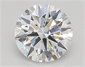 Del inventario de diamantes de laboratorio, 0.73 quilates, Redondo , Color D, claridad vs1 y certificado IGI