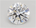 Del inventario de diamantes de laboratorio, 0.72 quilates, Redondo , Color D, claridad vvs2 y certificado IGI