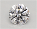 Del inventario de diamantes de laboratorio, 0.71 quilates, Redondo , Color D, claridad vvs2 y certificado IGI