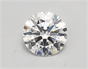Del inventario de diamantes de laboratorio, 0.71 quilates, Redondo , Color D, claridad vvs2 y certificado IGI