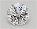 Lab Created Diamond 0.70 Carats, Round with ideal Cut, D Color, vvs2 Clarity and Certified by IGI