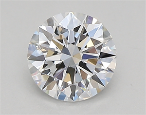 Picture of Lab Created Diamond 0.70 Carats, Round with ideal Cut, D Color, vvs2 Clarity and Certified by IGI