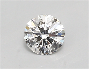Picture of Lab Created Diamond 0.70 Carats, Round with ideal Cut, D Color, vs2 Clarity and Certified by IGI