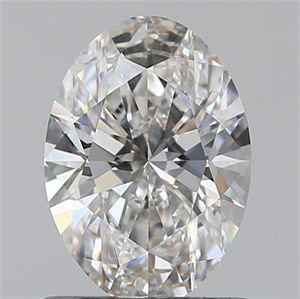Picture of 0.80 Carats, Oval F Color, VVS2 Clarity and Certified by GIA