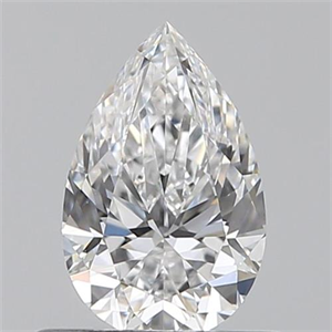 Picture of 0.50 Carats, Pear D Color, VS1 Clarity and Certified by GIA