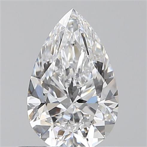 Picture of 0.50 Carats, Pear D Color, VS1 Clarity and Certified by GIA