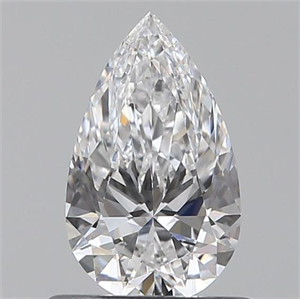 Picture of 0.60 Carats, Pear D Color, VS1 Clarity and Certified by GIA