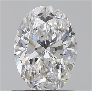 Picture of 0.70 Carats, Oval D Color, VS1 Clarity and Certified by GIA