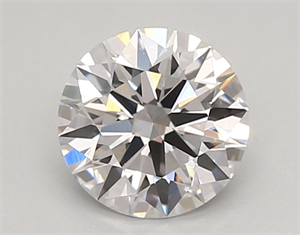 Picture of Lab Created Diamond 0.87 Carats, Round with ideal Cut, D Color, vvs2 Clarity and Certified by IGI