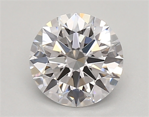 Picture of Lab Created Diamond 0.86 Carats, Round with ideal Cut, D Color, vs1 Clarity and Certified by IGI