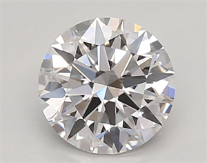 Picture of Lab Created Diamond 0.75 Carats, Round with ideal Cut, D Color, vvs2 Clarity and Certified by IGI