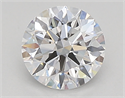 Lab Created Diamond 0.70 Carats, Round with ideal Cut, D Color, vvs2 Clarity and Certified by IGI