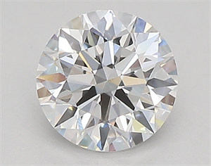Picture of Lab Created Diamond 0.70 Carats, Round with ideal Cut, D Color, vvs2 Clarity and Certified by IGI