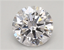 Lab Created Diamond 0.70 Carats, Round with ideal Cut, D Color, vs1 Clarity and Certified by IGI