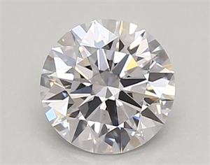 Picture of Lab Created Diamond 0.70 Carats, Round with ideal Cut, D Color, vs1 Clarity and Certified by IGI
