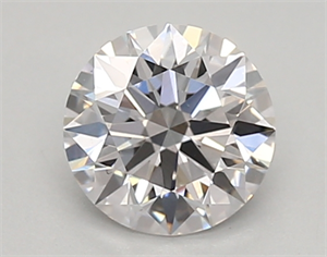 Picture of Lab Created Diamond 0.70 Carats, Round with ideal Cut, D Color, vs1 Clarity and Certified by IGI