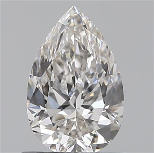Picture of 0.70 Carats, Pear H Color, VVS2 Clarity and Certified by GIA