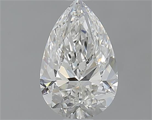 Picture of 0.71 Carats, Pear H Color, VVS2 Clarity and Certified by GIA