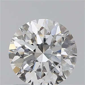 Picture of 0.70 Carats, Round with Excellent Cut, E Color, VS1 Clarity and Certified by GIA