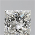 0.70 quilates, Princesa , Color J, claridad VVS1 y certificado por GIA