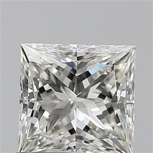 Picture of 0.70 Carats, Princess J Color, VVS1 Clarity and Certified by GIA