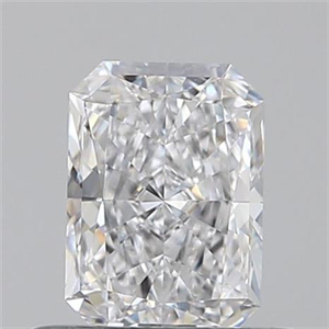 Picture of 0.50 Carats, Radiant D Color, VS1 Clarity and Certified by GIA