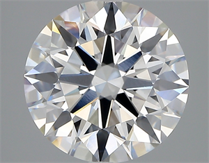 Picture of Lab Created Diamond 3.53 Carats, Round with ideal Cut, D Color, vvs2 Clarity and Certified by IGI
