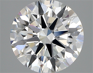 Picture of Lab Created Diamond 3.05 Carats, Round with ideal Cut, D Color, vs1 Clarity and Certified by IGI