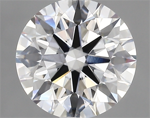 Picture of Lab Created Diamond 2.27 Carats, Round with ideal Cut, D Color, vvs1 Clarity and Certified by IGI