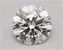 Lab Created Diamond 1.91 Carats, Round with ideal Cut, E Color, vs1 Clarity and Certified by IGI