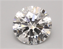 Lab Created Diamond 1.85 Carats, Round with ideal Cut, D Color, vs1 Clarity and Certified by IGI