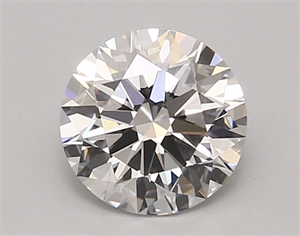 Picture of Lab Created Diamond 1.85 Carats, Round with ideal Cut, D Color, vs1 Clarity and Certified by IGI