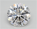 Del inventario de diamantes de laboratorio, 1.82 quilates, Redondo , Color D, claridad vvs2 y certificado IGI