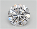 Del inventario de diamantes de laboratorio, 1.59 quilates, Redondo , Color D, claridad vs1 y certificado IGI
