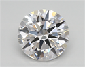 Del inventario de diamantes de laboratorio, 1.59 quilates, Redondo , Color E, claridad vvs2 y certificado IGI