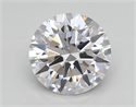 Del inventario de diamantes de laboratorio, 1.57 quilates, Redondo , Color D, claridad vvs2 y certificado IGI