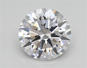 Picture of Lab Created Diamond 1.57 Carats, Round with ideal Cut, D Color, vvs2 Clarity and Certified by IGI