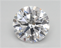 Del inventario de diamantes de laboratorio, 1.57 quilates, Redondo , Color D, claridad vs1 y certificado IGI