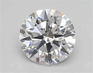 Picture of Lab Created Diamond 1.57 Carats, Round with ideal Cut, D Color, vs1 Clarity and Certified by IGI