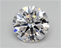 Del inventario de diamantes de laboratorio, 1.53 quilates, Redondo , Color D, claridad vvs2 y certificado IGI