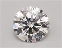Del inventario de diamantes de laboratorio, 1.32 quilates, Redondo , Color D, claridad vvs2 y certificado IGI