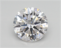 Del inventario de diamantes de laboratorio, 1.32 quilates, Redondo , Color D, claridad vvs1 y certificado IGI