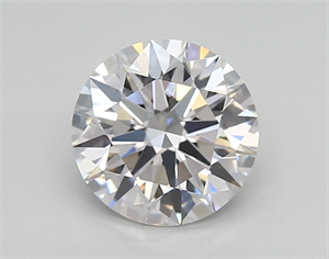 Picture of Lab Created Diamond 1.32 Carats, Round with ideal Cut, D Color, vvs1 Clarity and Certified by IGI