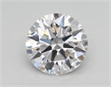 Del inventario de diamantes de laboratorio, 1.23 quilates, Redondo , Color D, claridad vvs1 y certificado IGI