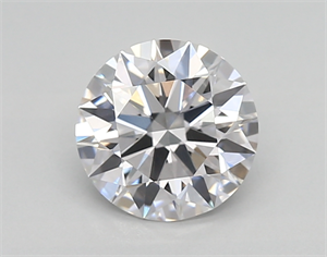 Picture of Lab Created Diamond 1.23 Carats, Round with ideal Cut, D Color, vvs1 Clarity and Certified by IGI