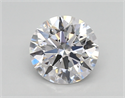 Del inventario de diamantes de laboratorio, 1.21 quilates, Redondo , Color D, claridad vvs1 y certificado IGI