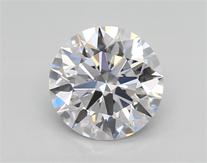 Picture of Lab Created Diamond 1.21 Carats, Round with ideal Cut, D Color, vvs1 Clarity and Certified by IGI